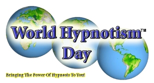 World Hypnotism Day Logo
